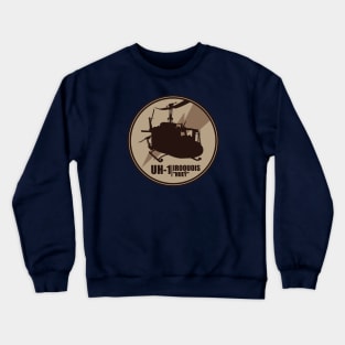 UH-1 Iroquois Huey Crewneck Sweatshirt